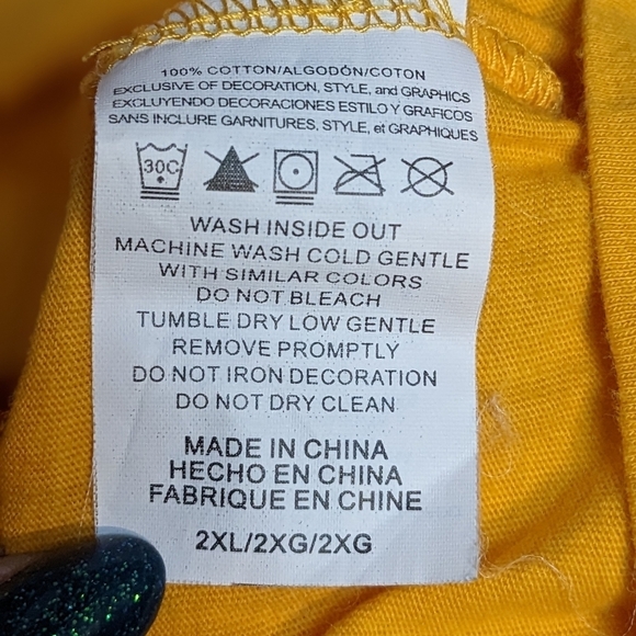 PACKERS Football Long Sleeve NFC T-SHIRT Sz 2XL 💚💛 GREEN BAY PACKERS - Picture 9 of 14